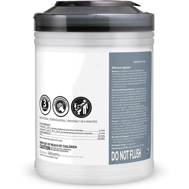 Convenient Disposable Disinfectant Wipes for Rapid Infection Control