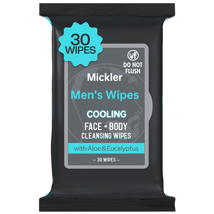 Embossed Spunlace Texture for Deep Cleansing