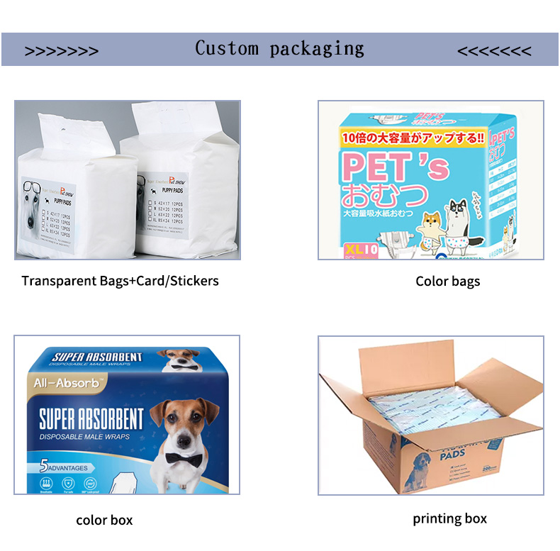 Ergonomic Pet Diapers For Cats With Secure Fit