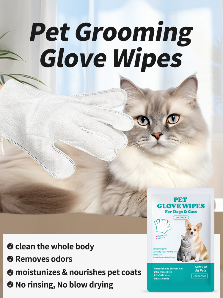 Pet Bathing Wipes details