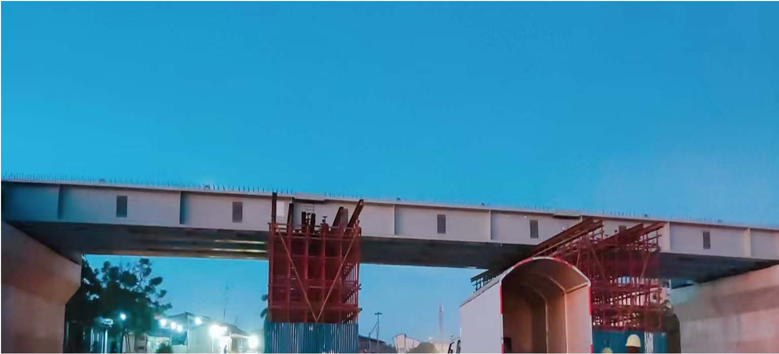 CONSTRUCTION FOR SIBITI BRIDGE OF TANZANIA