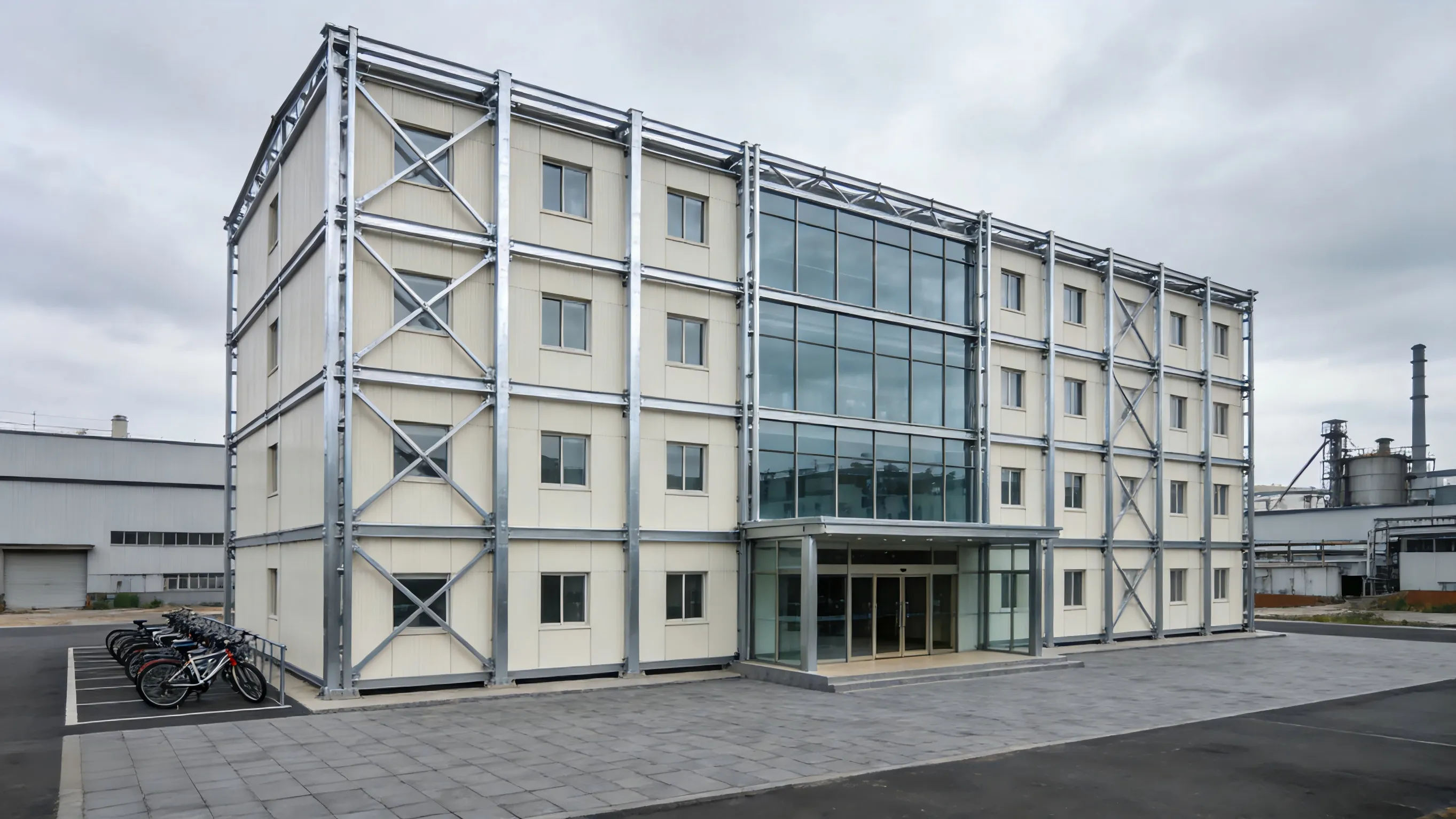 Proč prefabrikované ocelové konstrukce podporují udržitelné stavební postupy