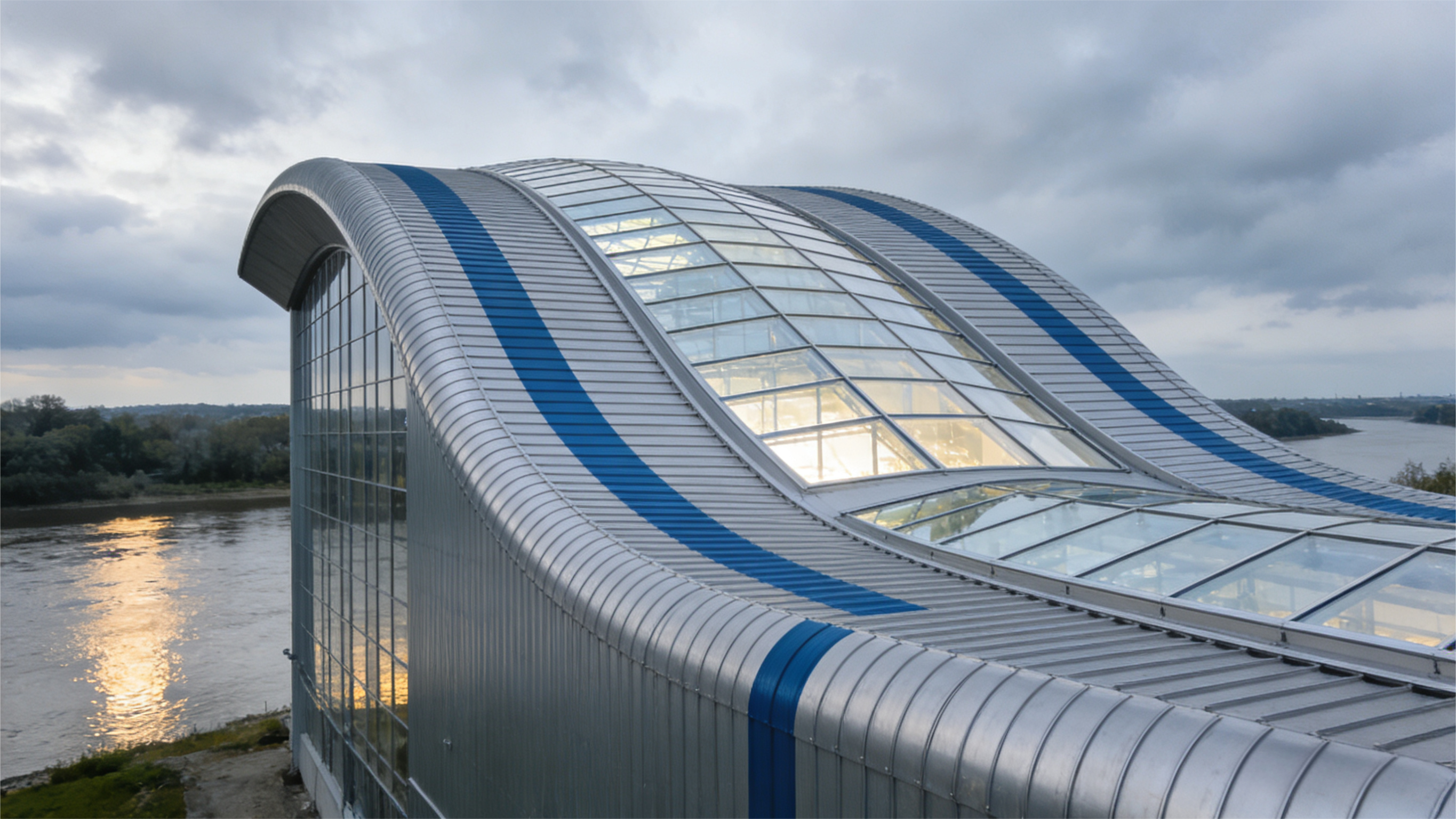 Commercial Steel Building