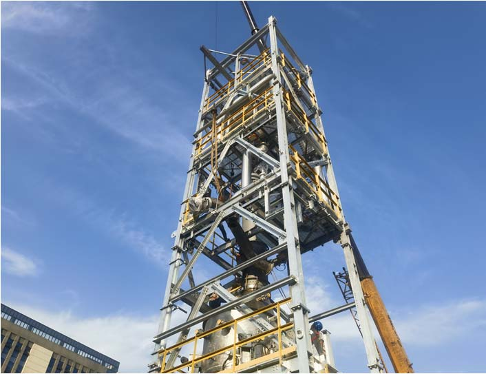 Steel Structure Conveyor Gallery