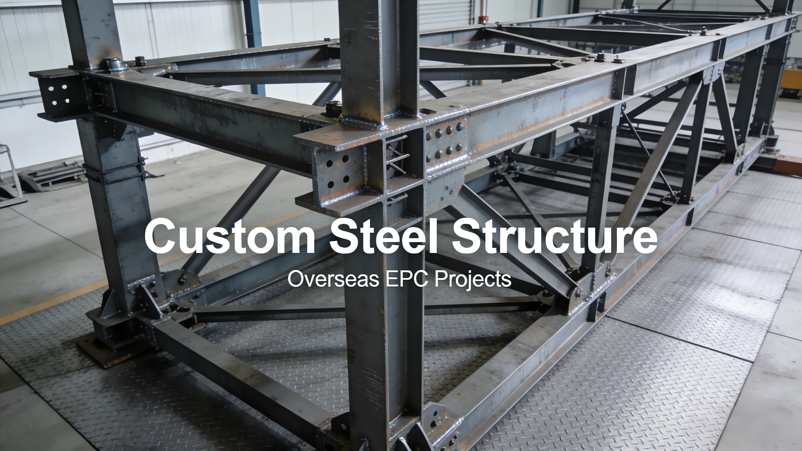 Custom Steel Structure for Overseas EPC Projects
