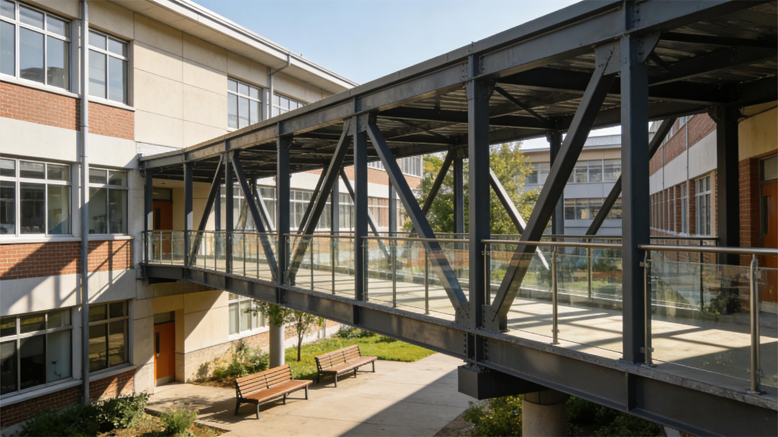 School Steel Structure
