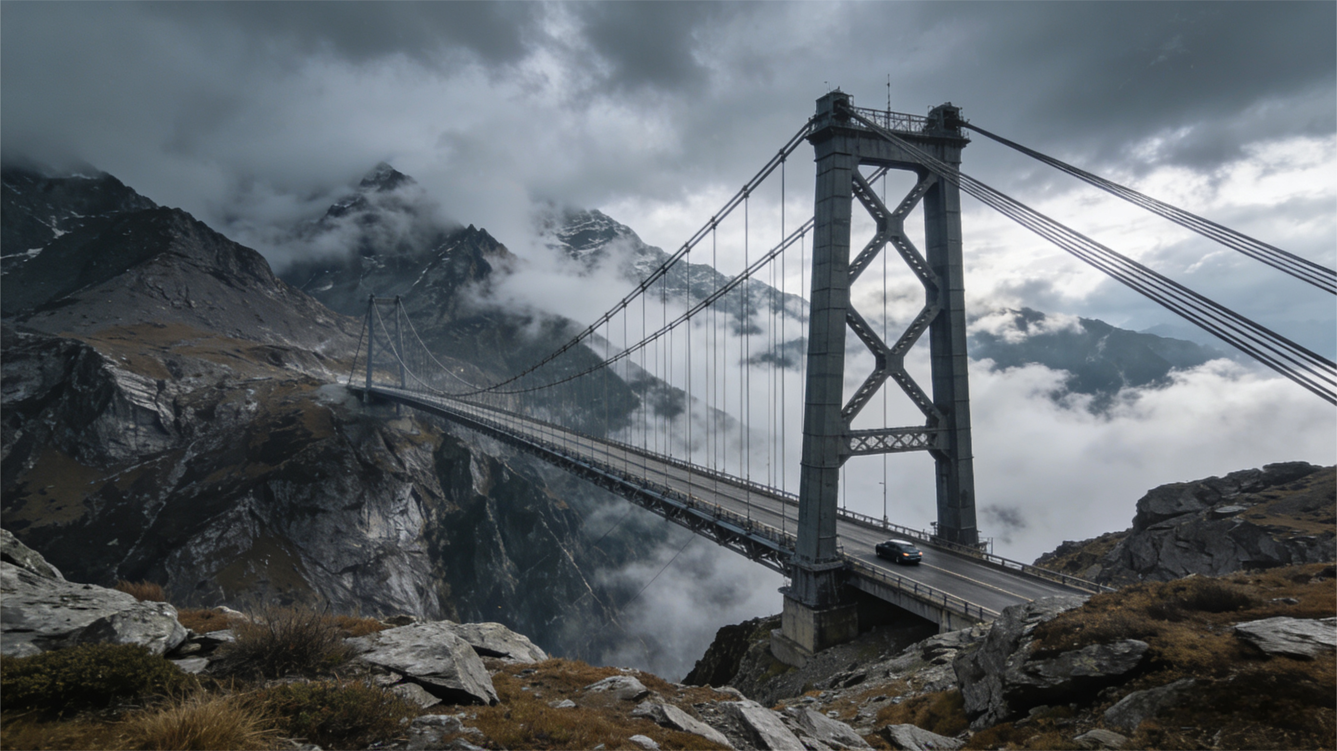 Suspension bridge