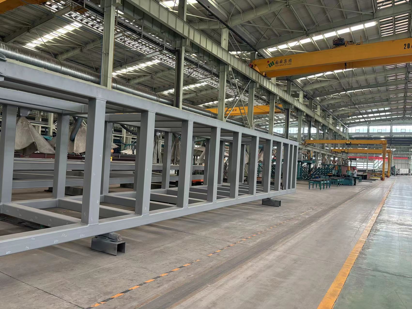 Steel Access Ladder