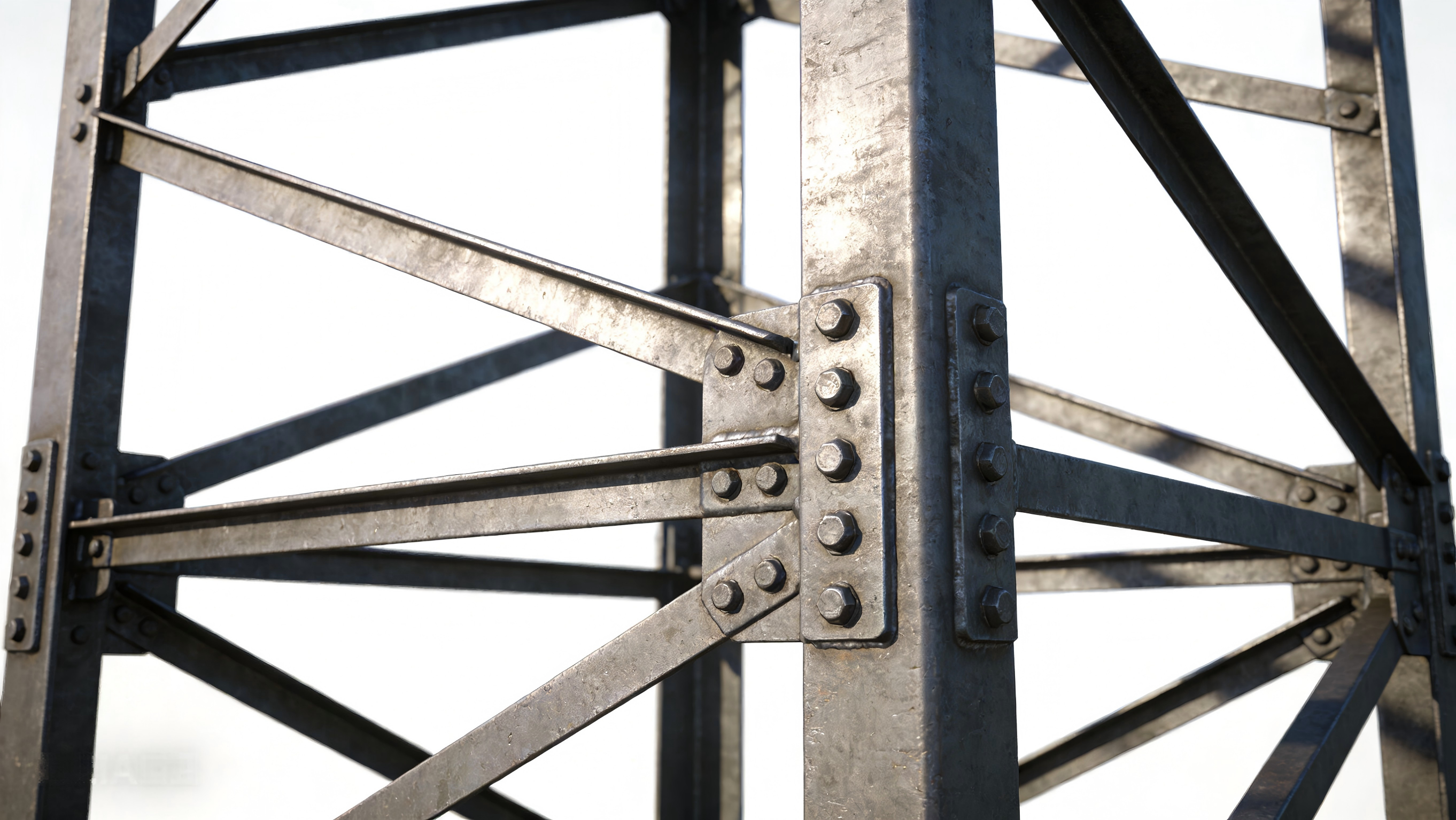Steel Lattice Column