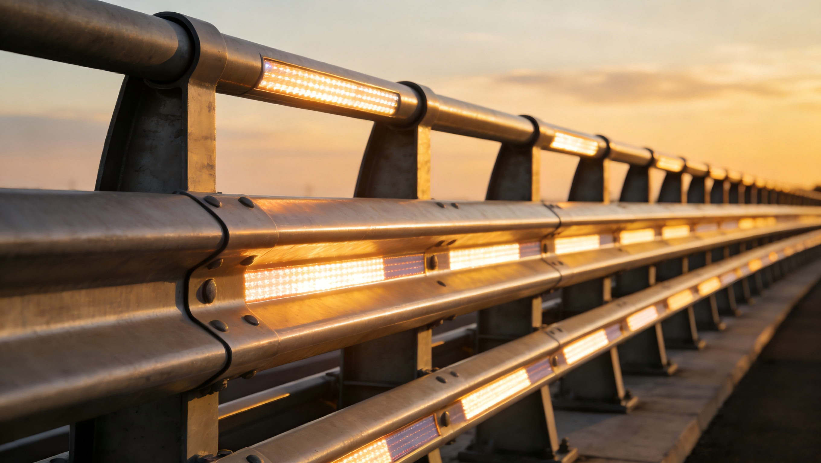Steel Guardrail System