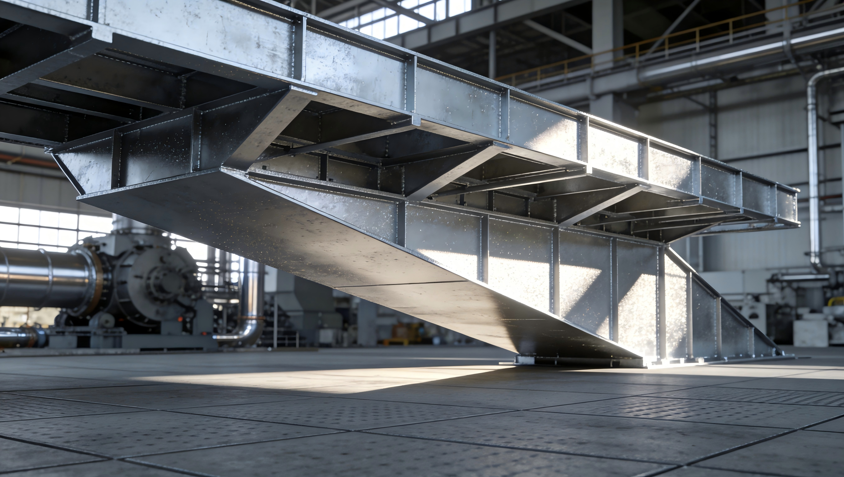 Cantilever Steel Structure