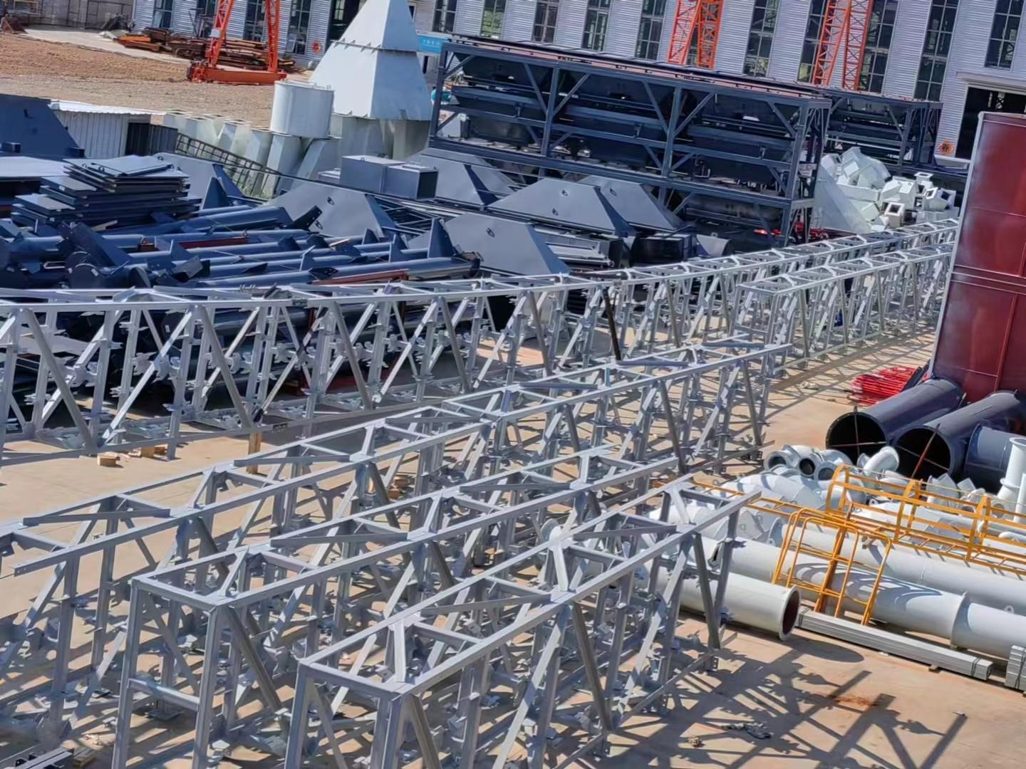 Steel structure transportation system
