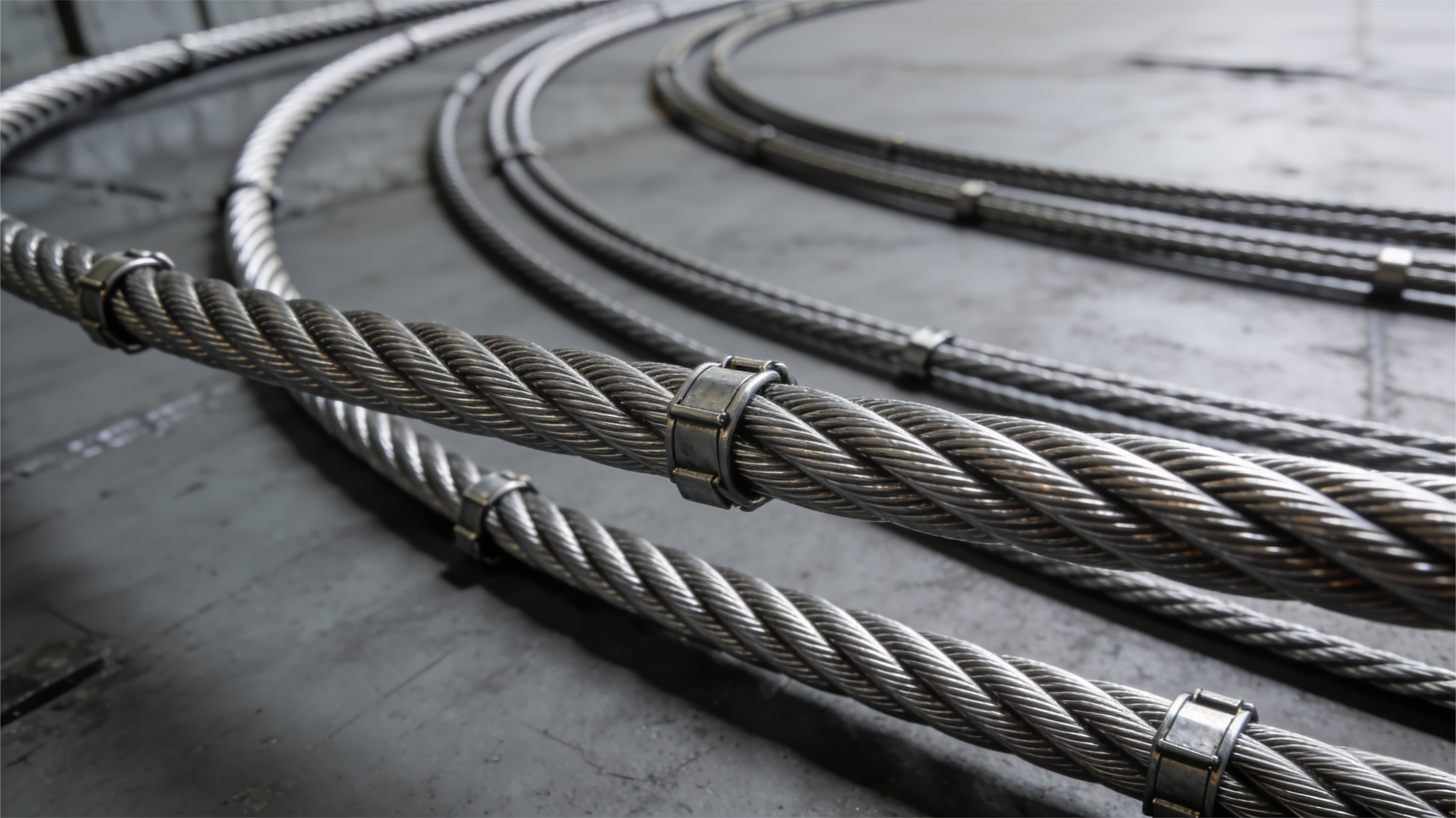 Steel cable