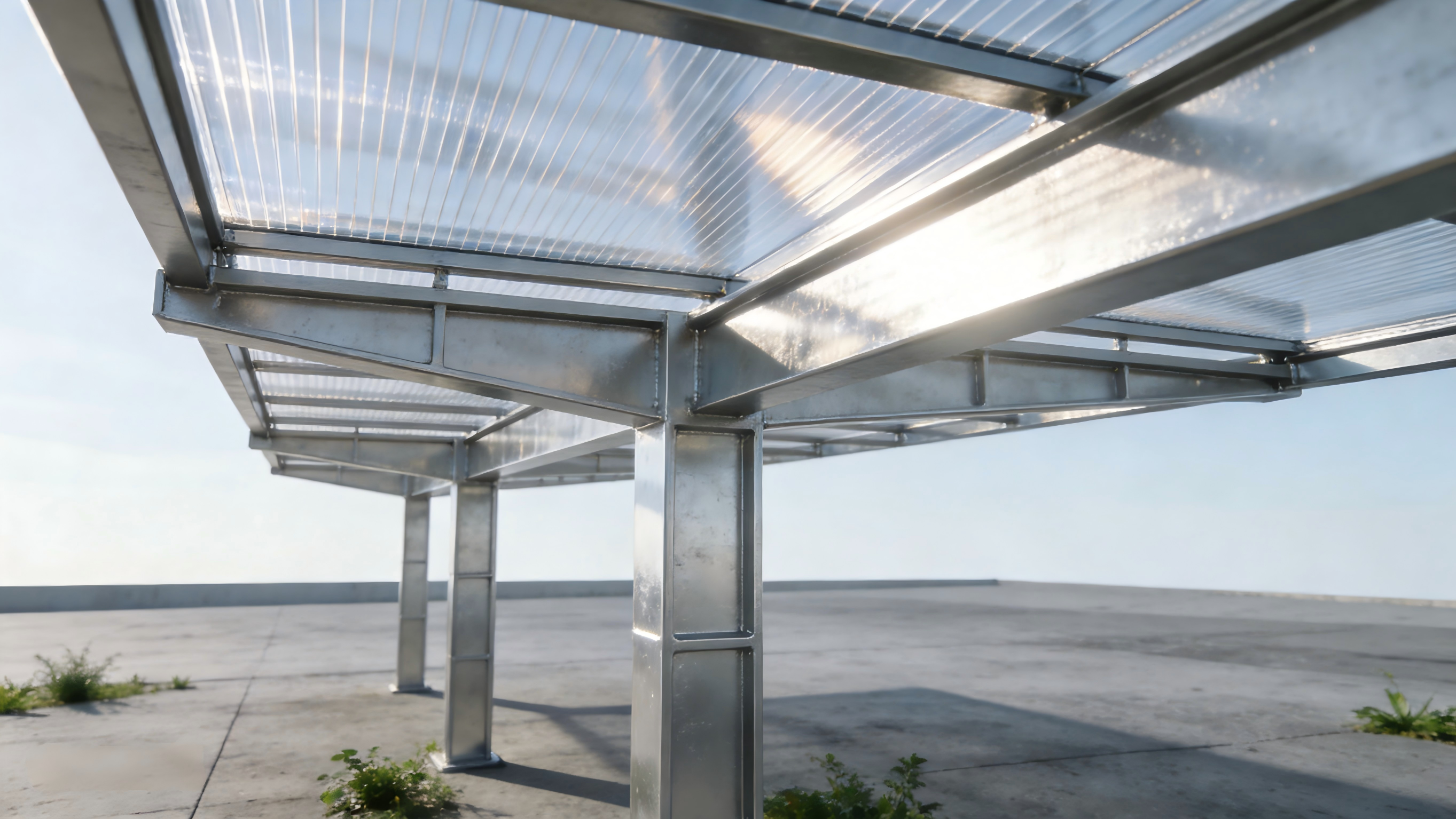 Steel Structure Canopy
