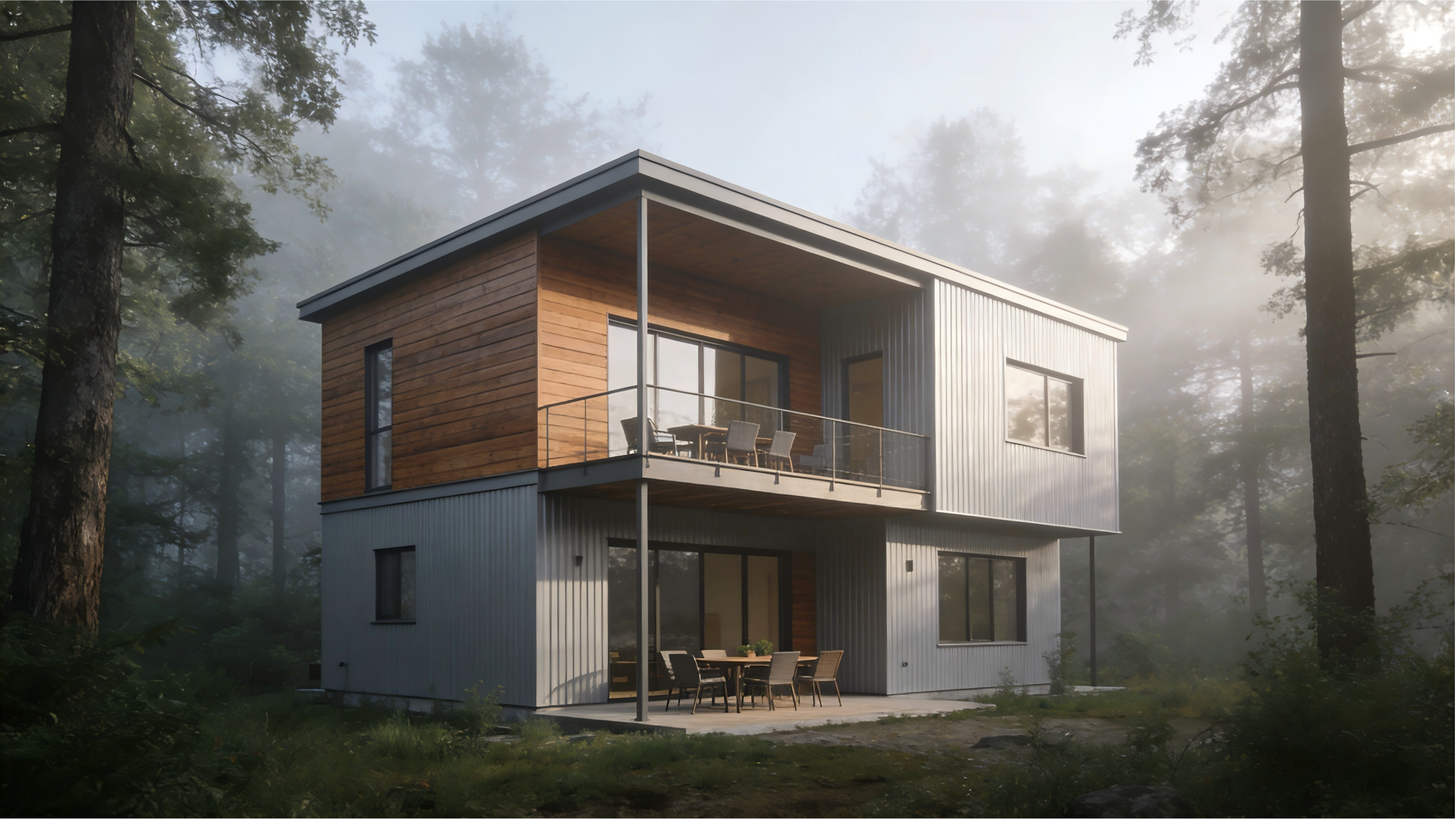 Light Steel Villa