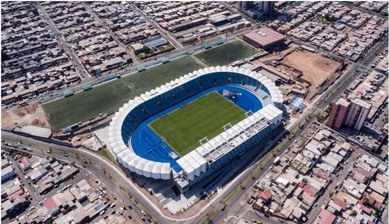 CHILE TIERRA DE CHAMPIONS STADIUM