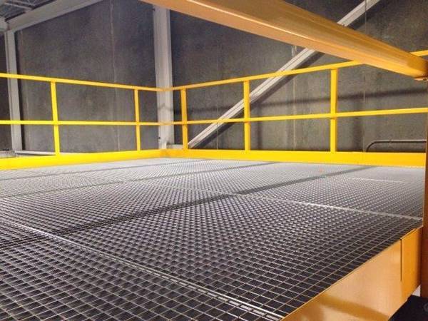 Steel Structure Grating