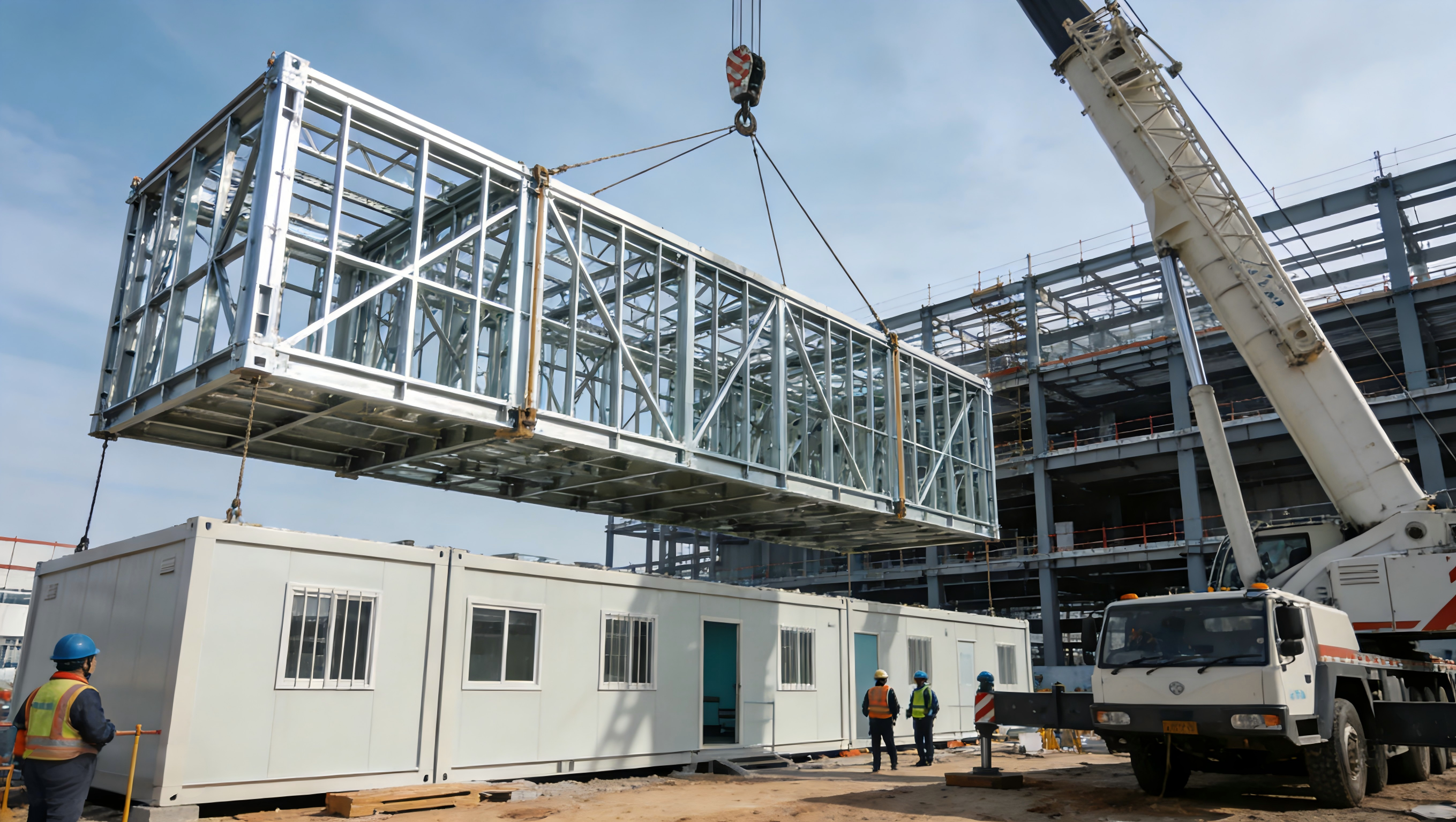 Prefabricated Hospital Building