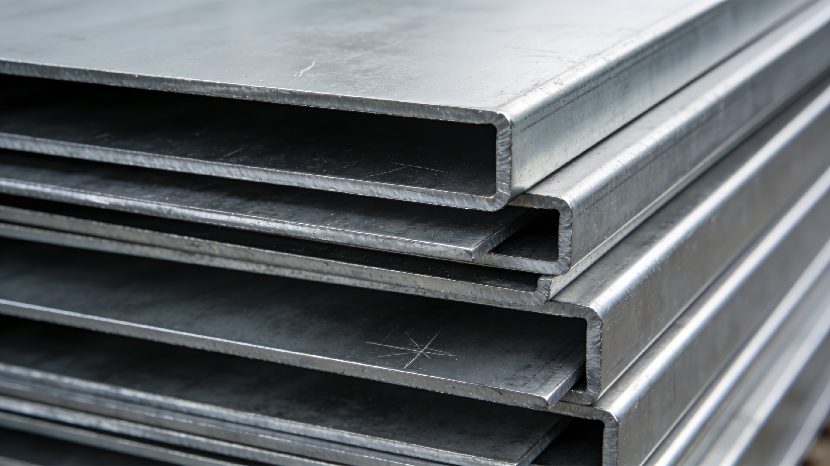 Galvanized steel sheet manufacture