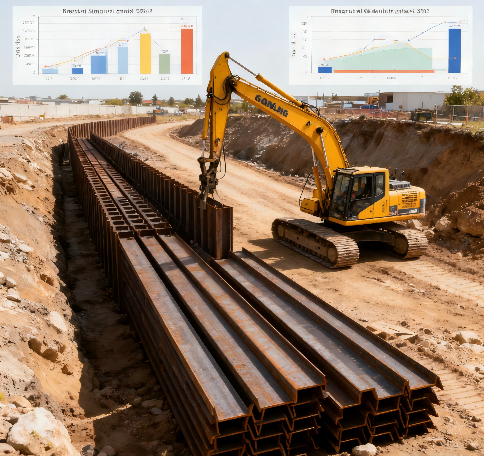 Z-Shaped Steel Sheet Piling