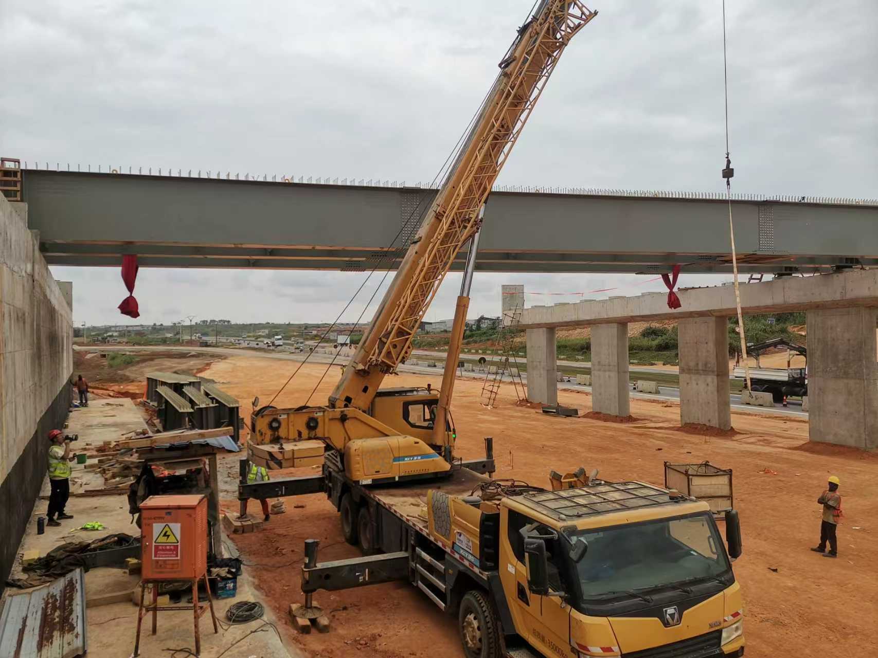 Ivory Coast Bridge 