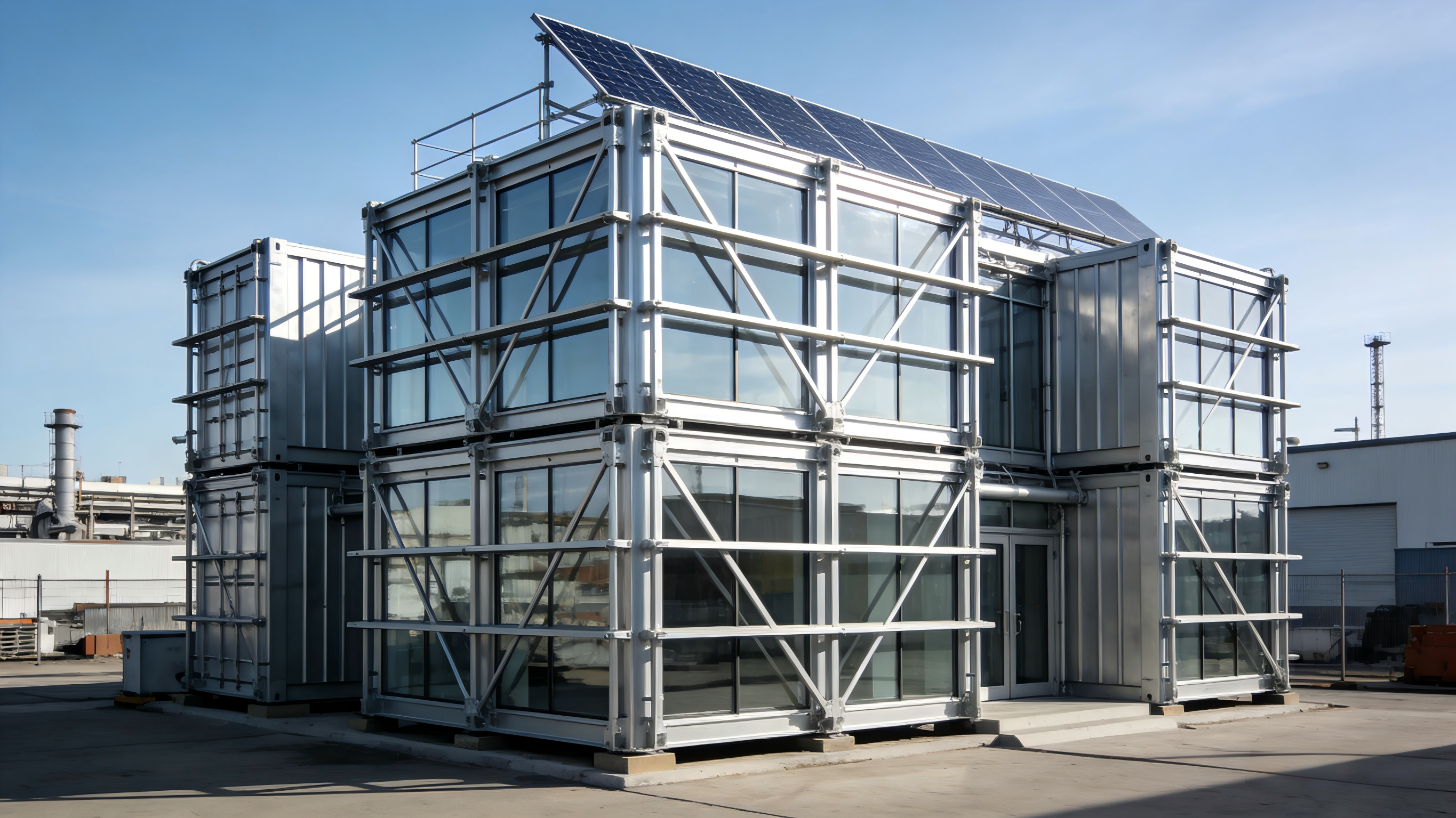 Modular Steel Building