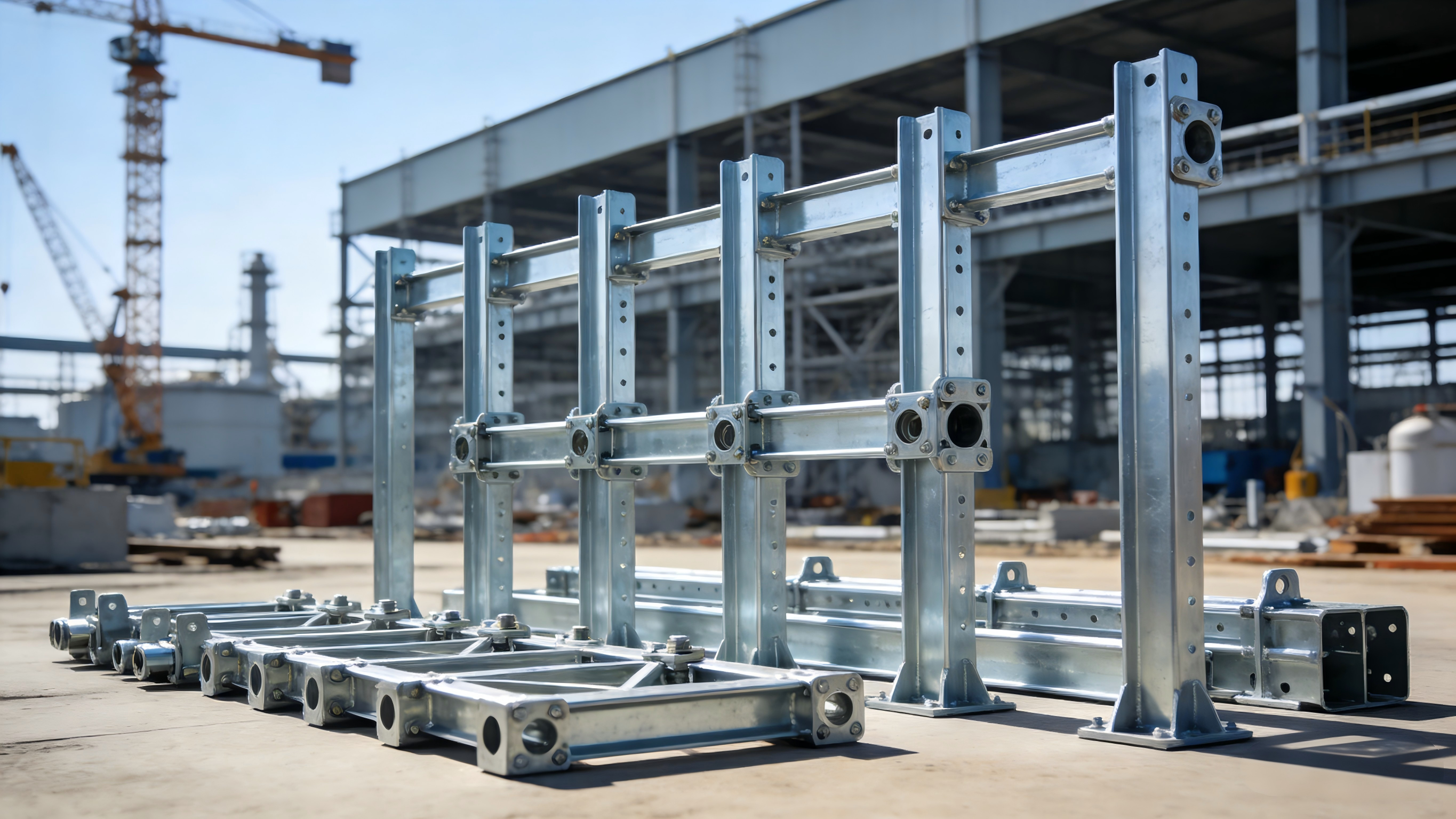 Modular Steel Frame System for Overseas EPC Projects