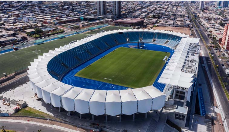CHILE TIERRA DE CHAMPIONS STADIUM