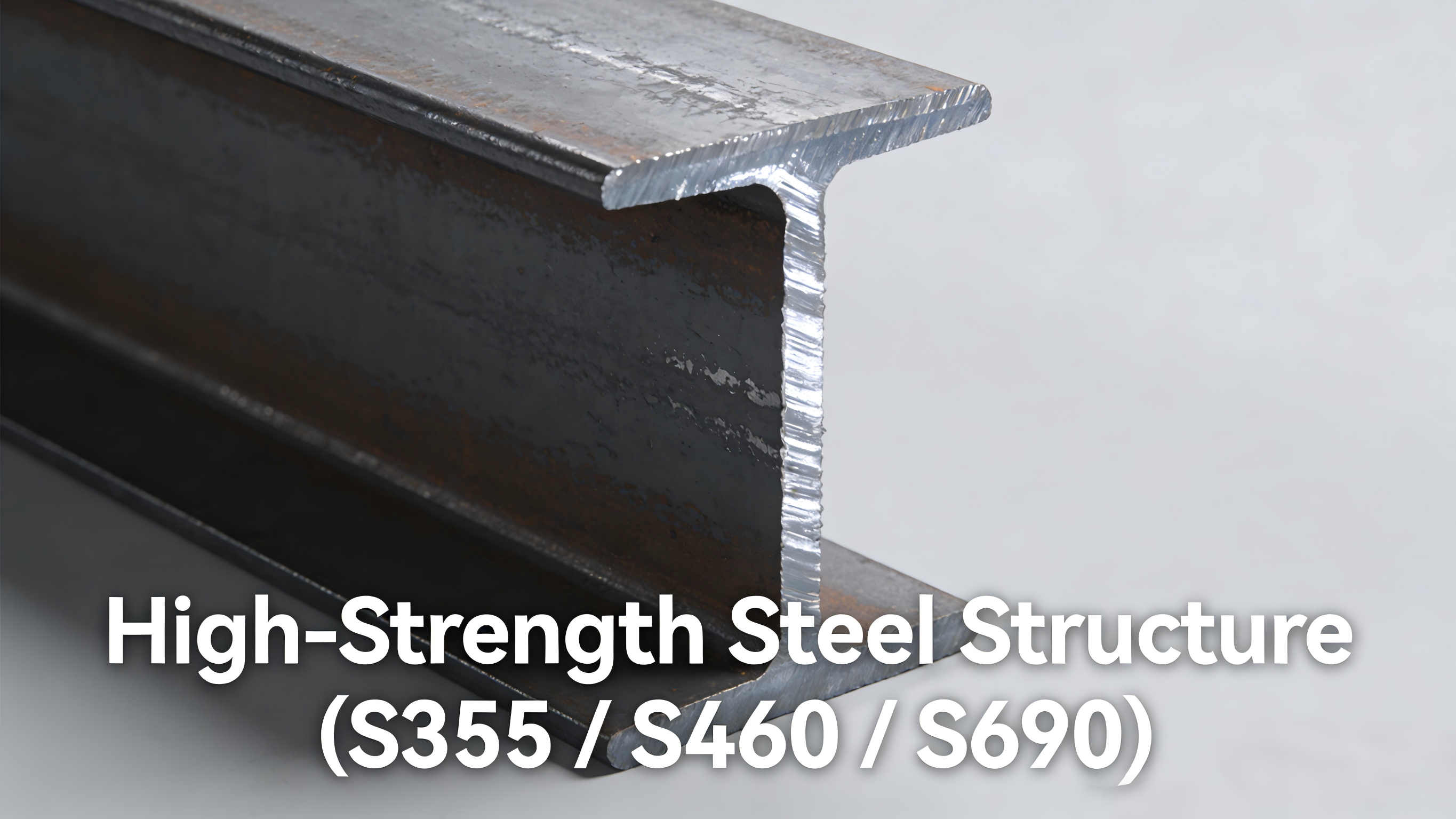 High-Strength Steel Structure (S355 / S460 / S690)