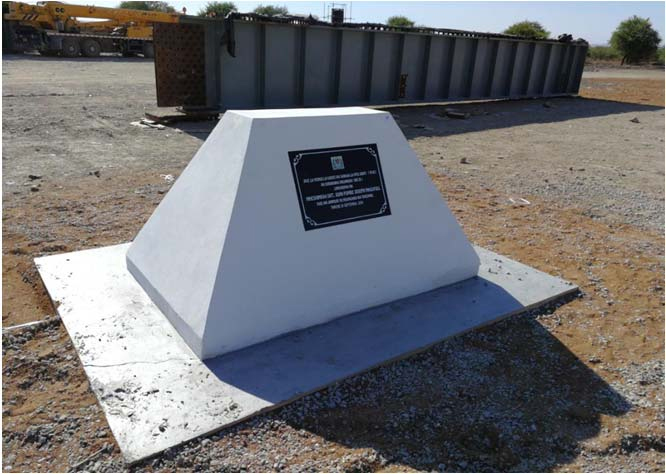 CONSTRUCTION FOR SIBITI BRIDGE OF TANZANIA