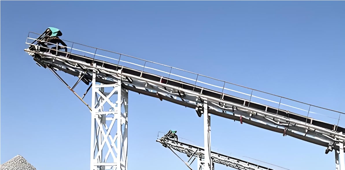 QATAR SULFUR FACILITY BELT CONVEYOR STEEL STRUCTURE AND TRANSFER TOWER PROJECT