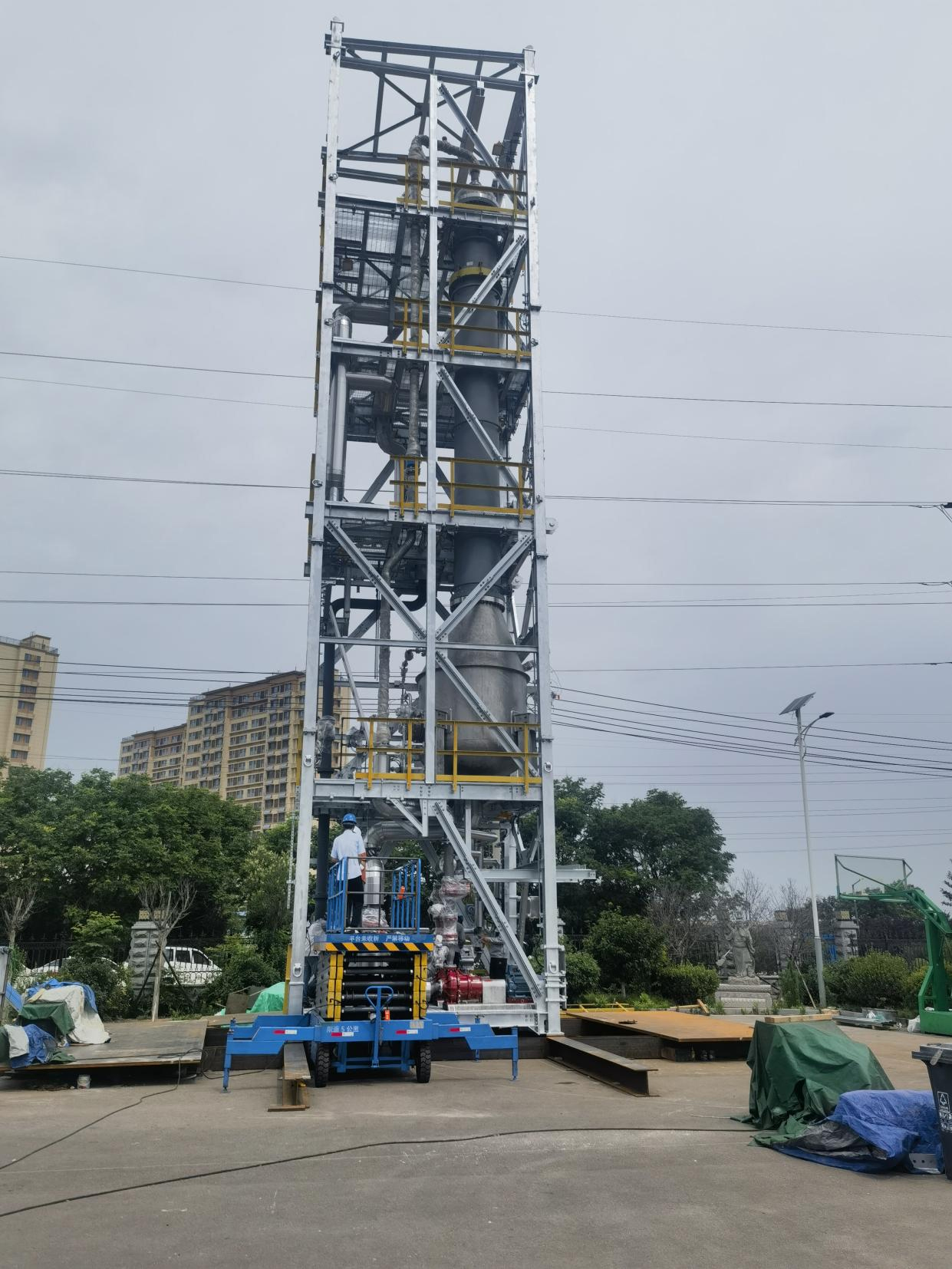AMERICAN ALB, FRANCE GEA OIL AND GAS SEPARATION MODULE PRODUCTION