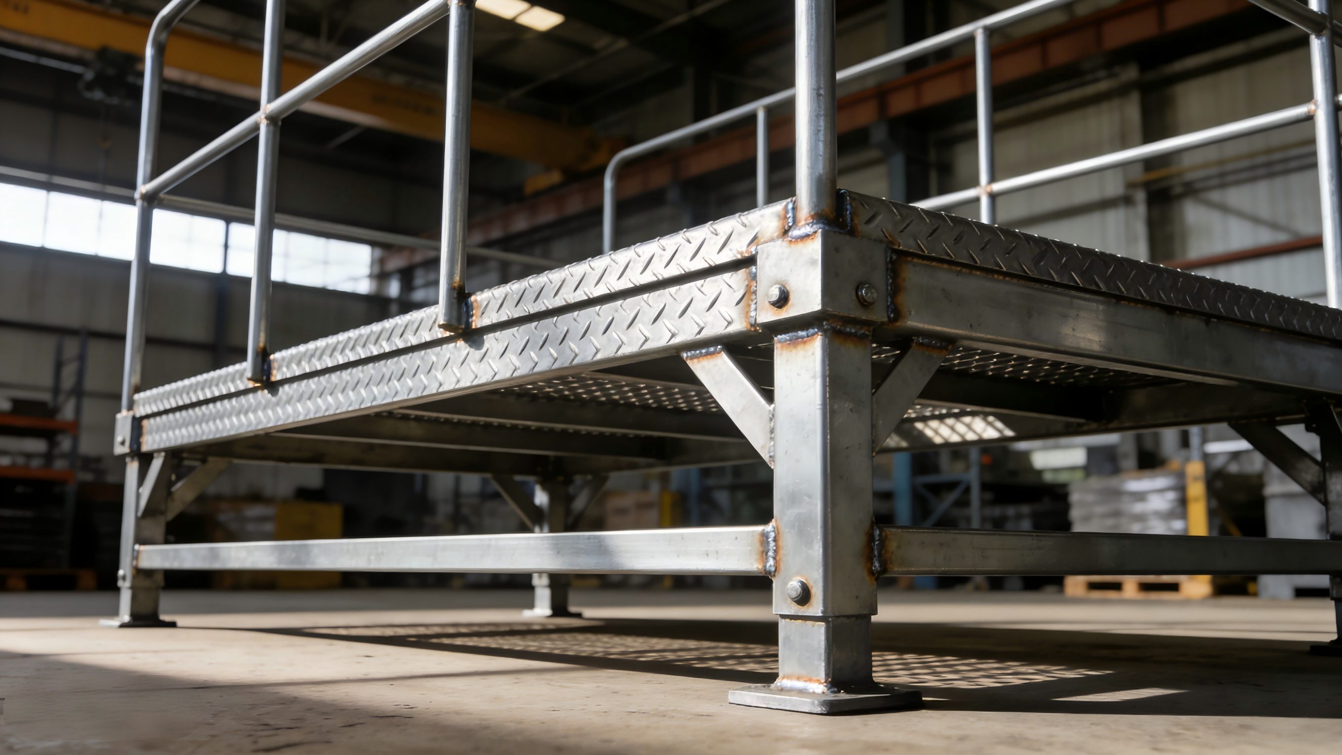 Heavy-Duty Industrial Steel Platforms