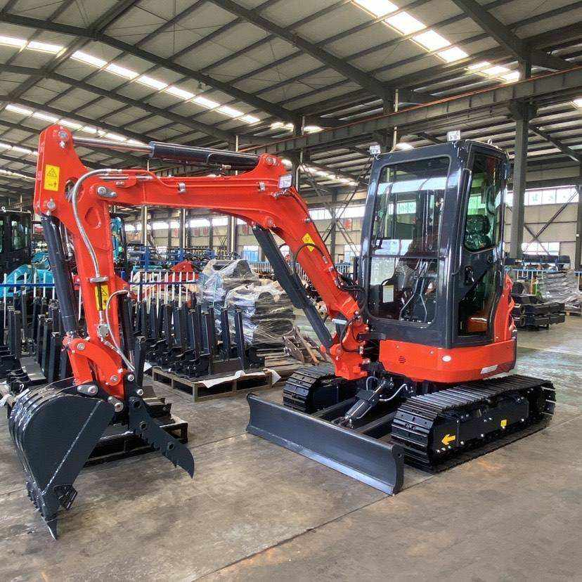 Reliable Hydraulic Excavators for Efficient Construction