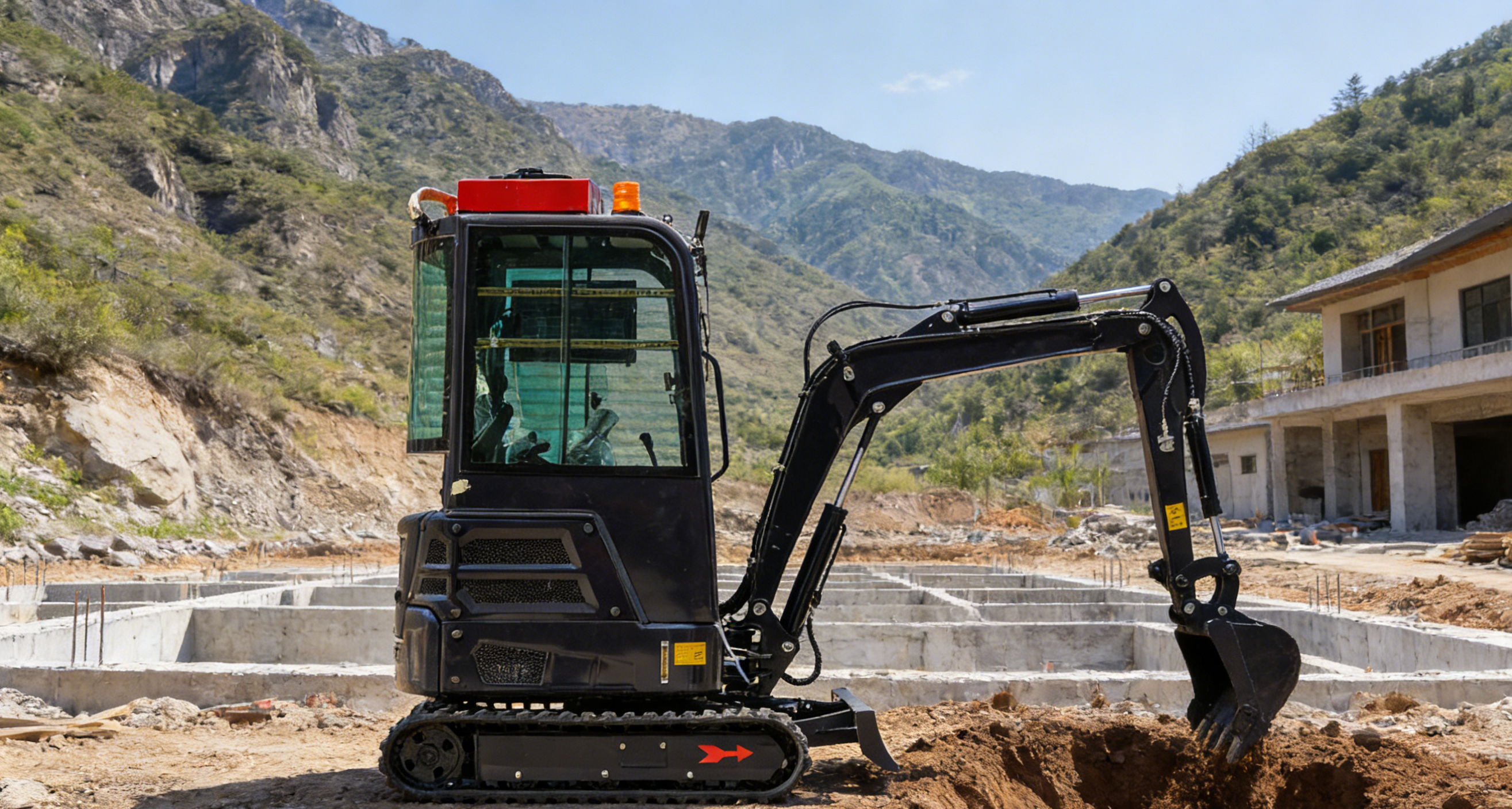 High-Performance Crawler Excavators for Every Construction Need