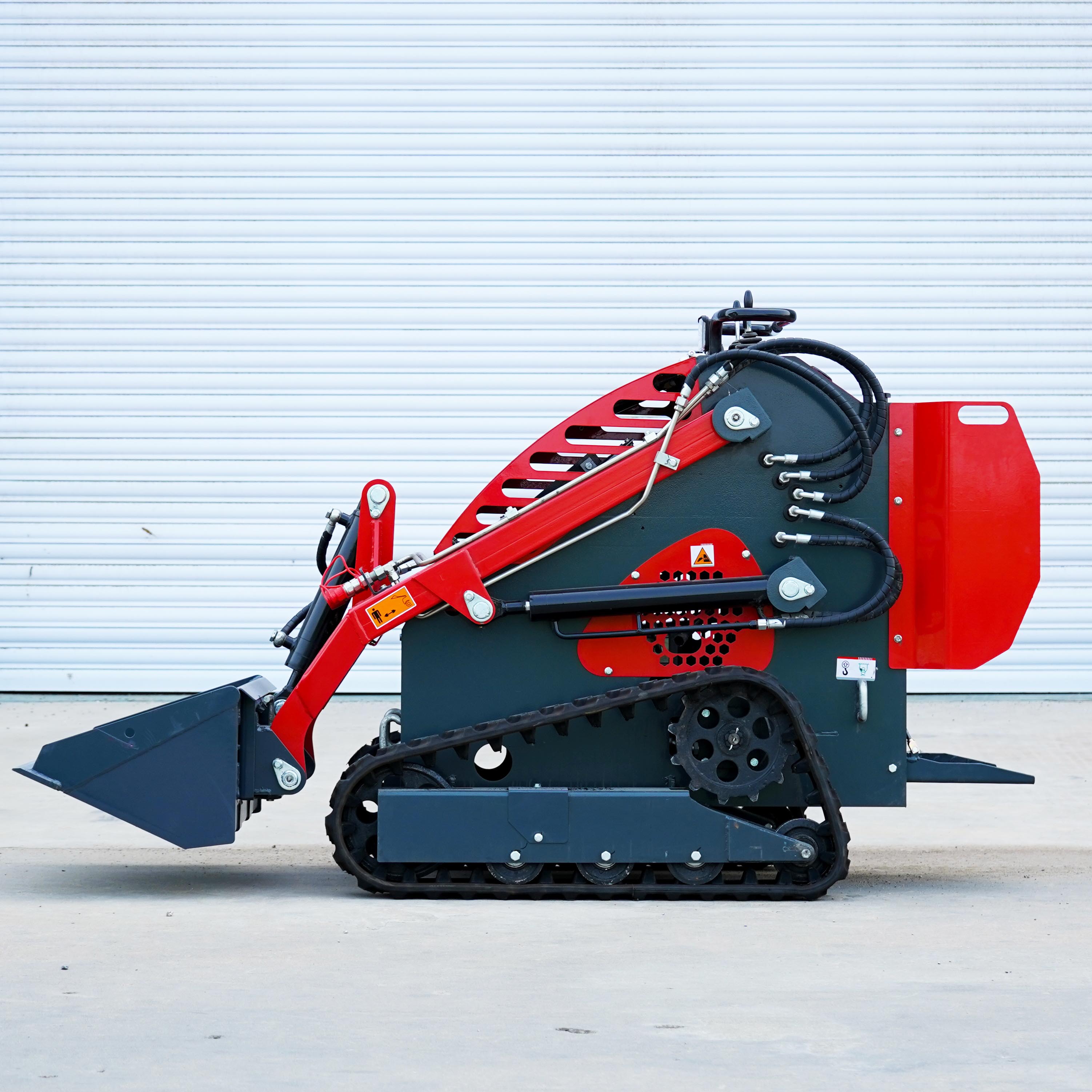  Advanced Hydraulic System for Precision Control