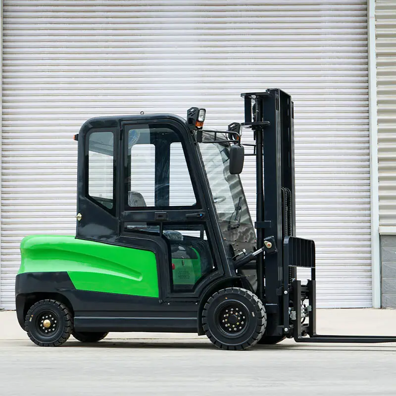 Is affordable cheap forklift suitable for small and medium logistics enterprises?
