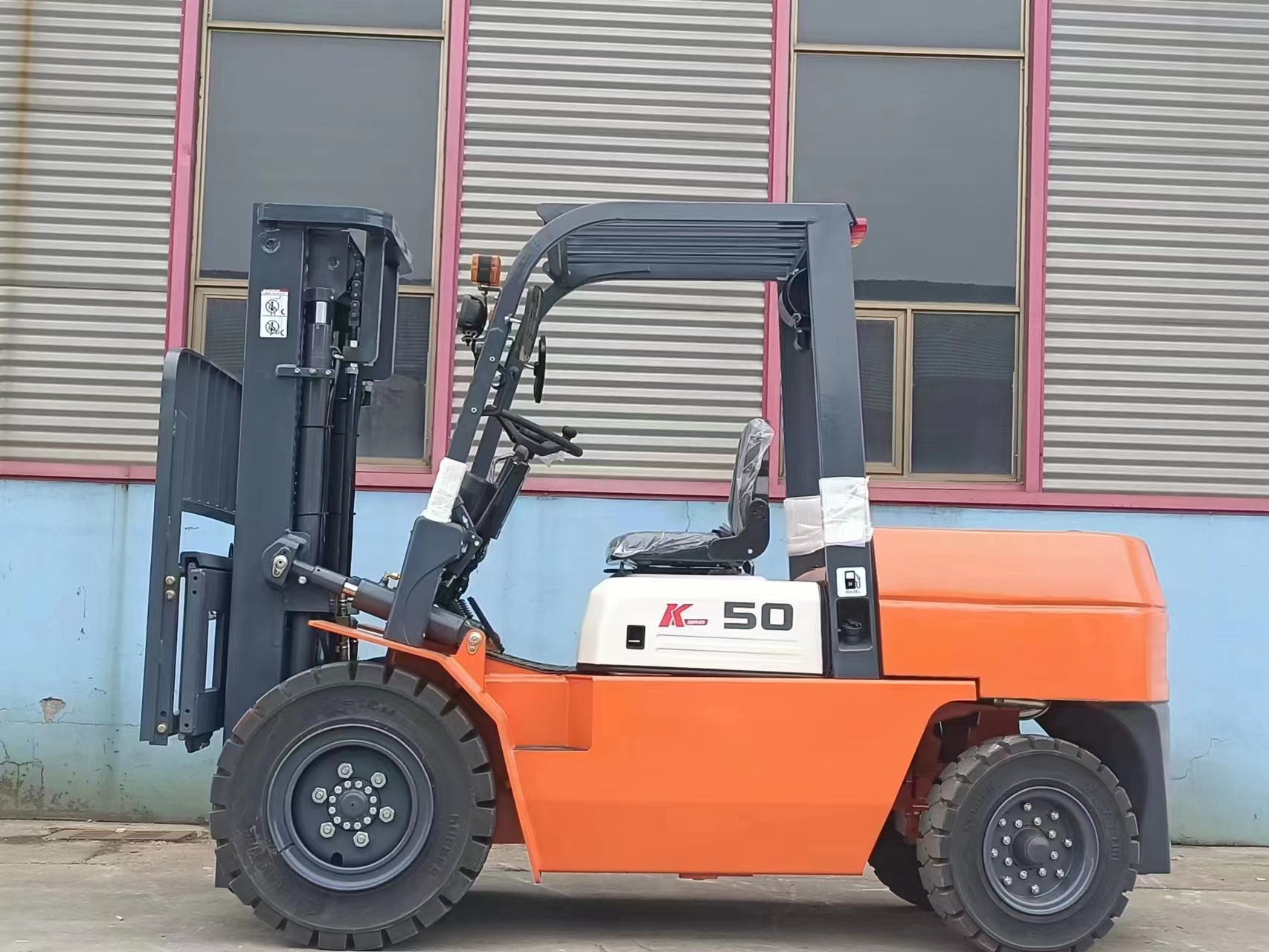Comprehensive Safety Features
