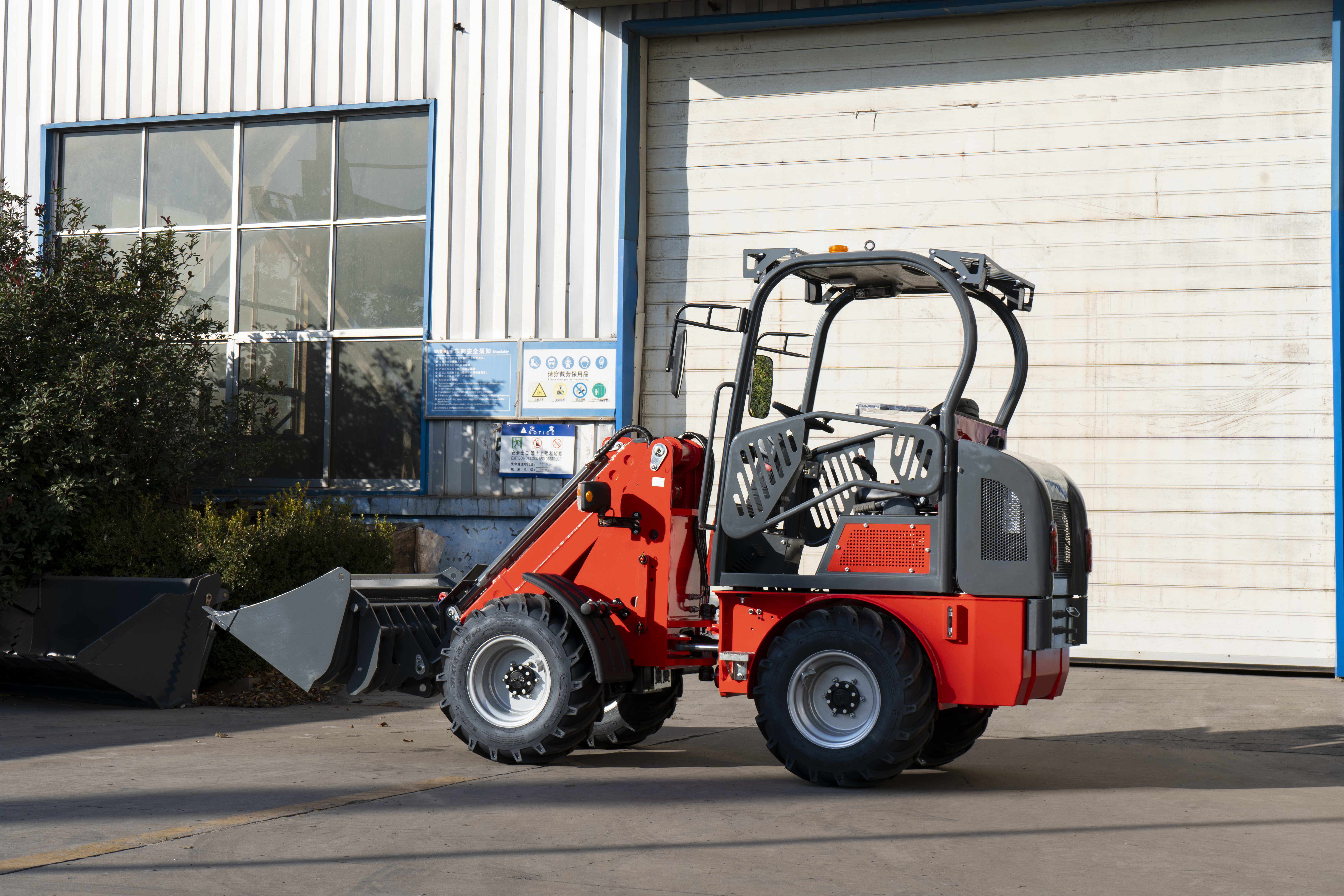 High-Quality Loader Machinery for Your Construction Needs