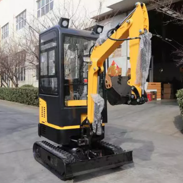 Quelle est la tonnage approprié d’excavatrice compacte pour les travaux domestiques ?