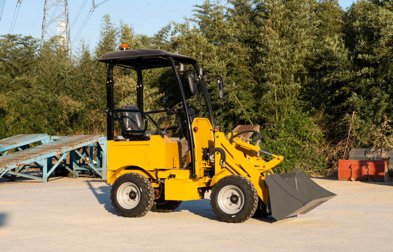 How to maintain mini skid loader to avoid frequent mechanical faults?
