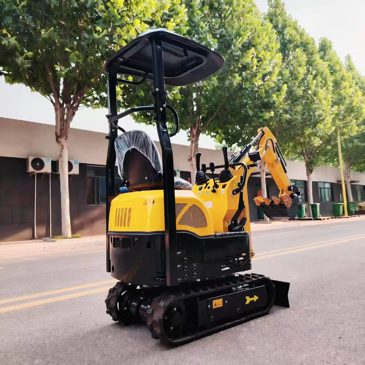 Compact Yet Powerful Design