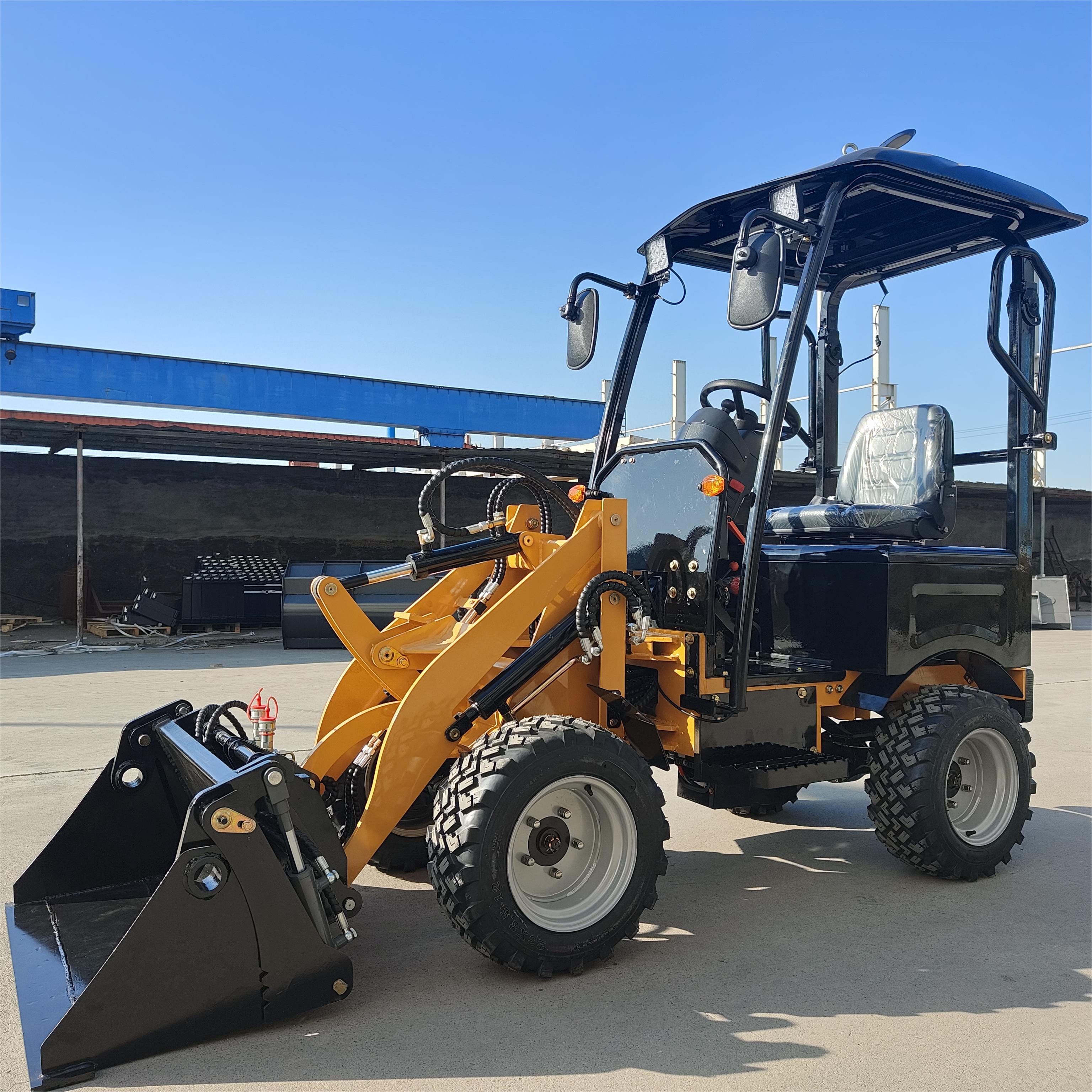 High-Quality Chinese Front End Loaders for Diverse Applications