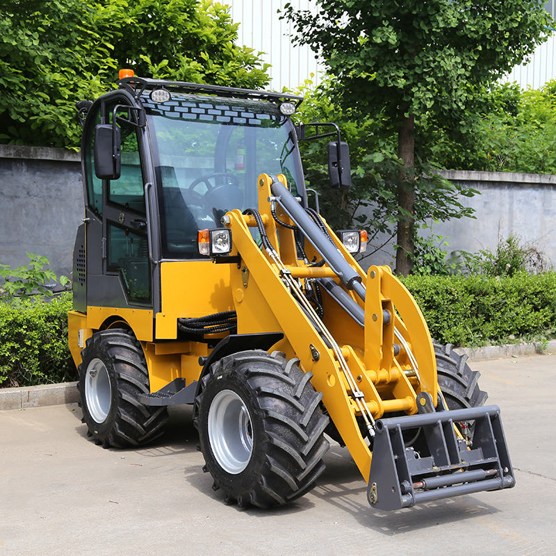 Does loader for sale support after-sales service overseas?
