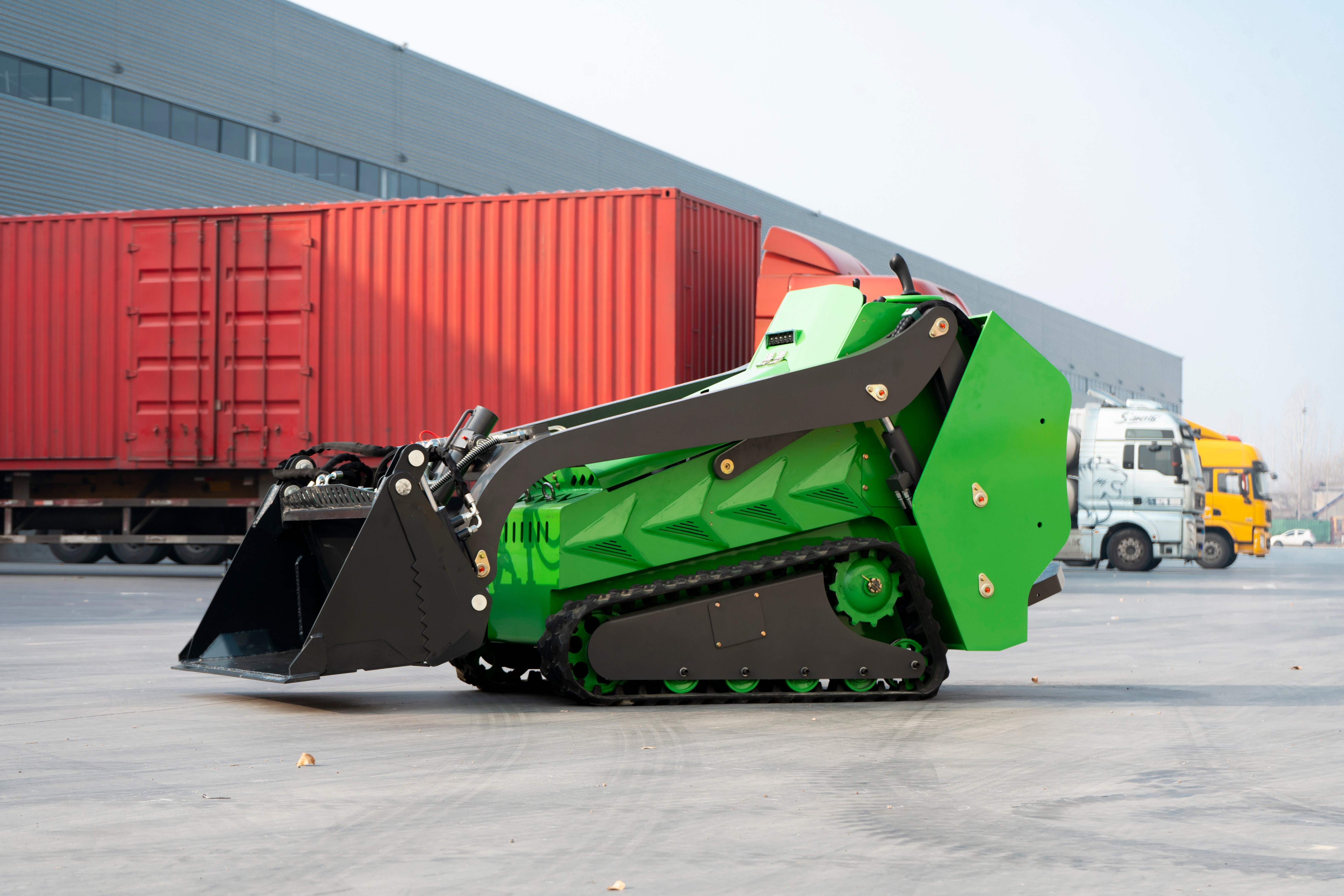 Discover the Versatility of Skid Track Loaders