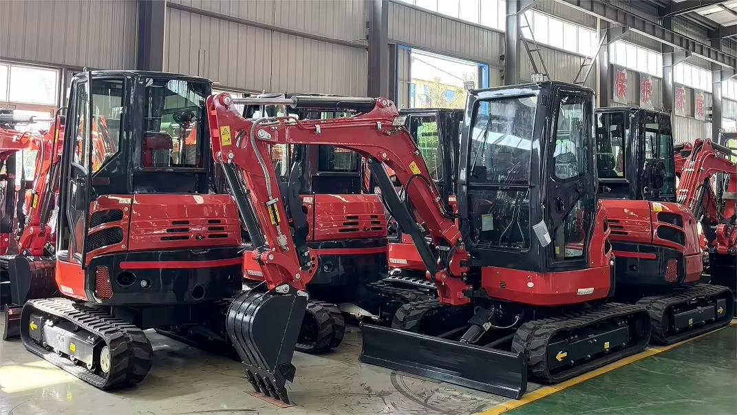 Understanding Mini Excavator Sizes for Your Construction Needs