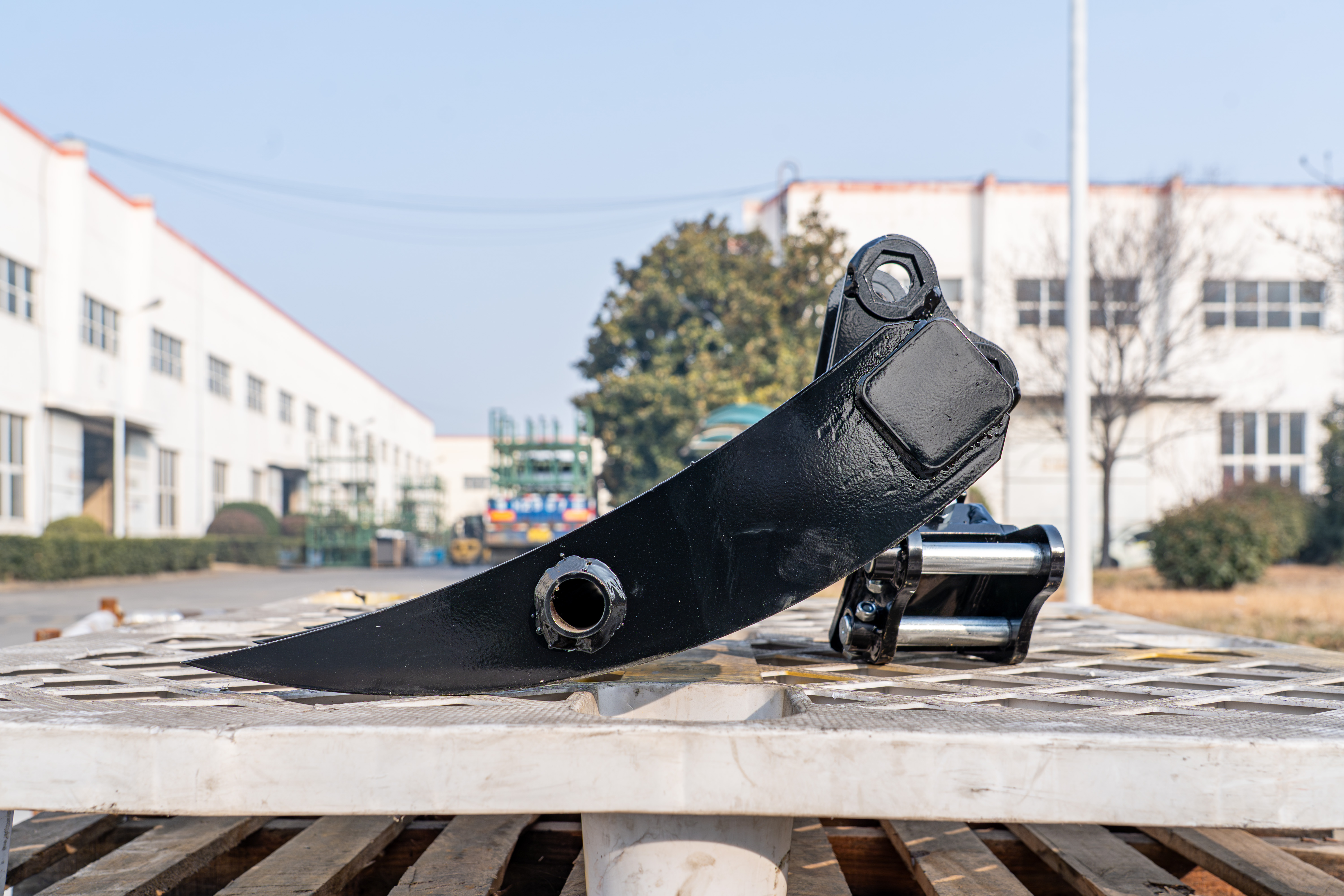 Enhance Your Skid Steer with Our Mini Excavator Attachments