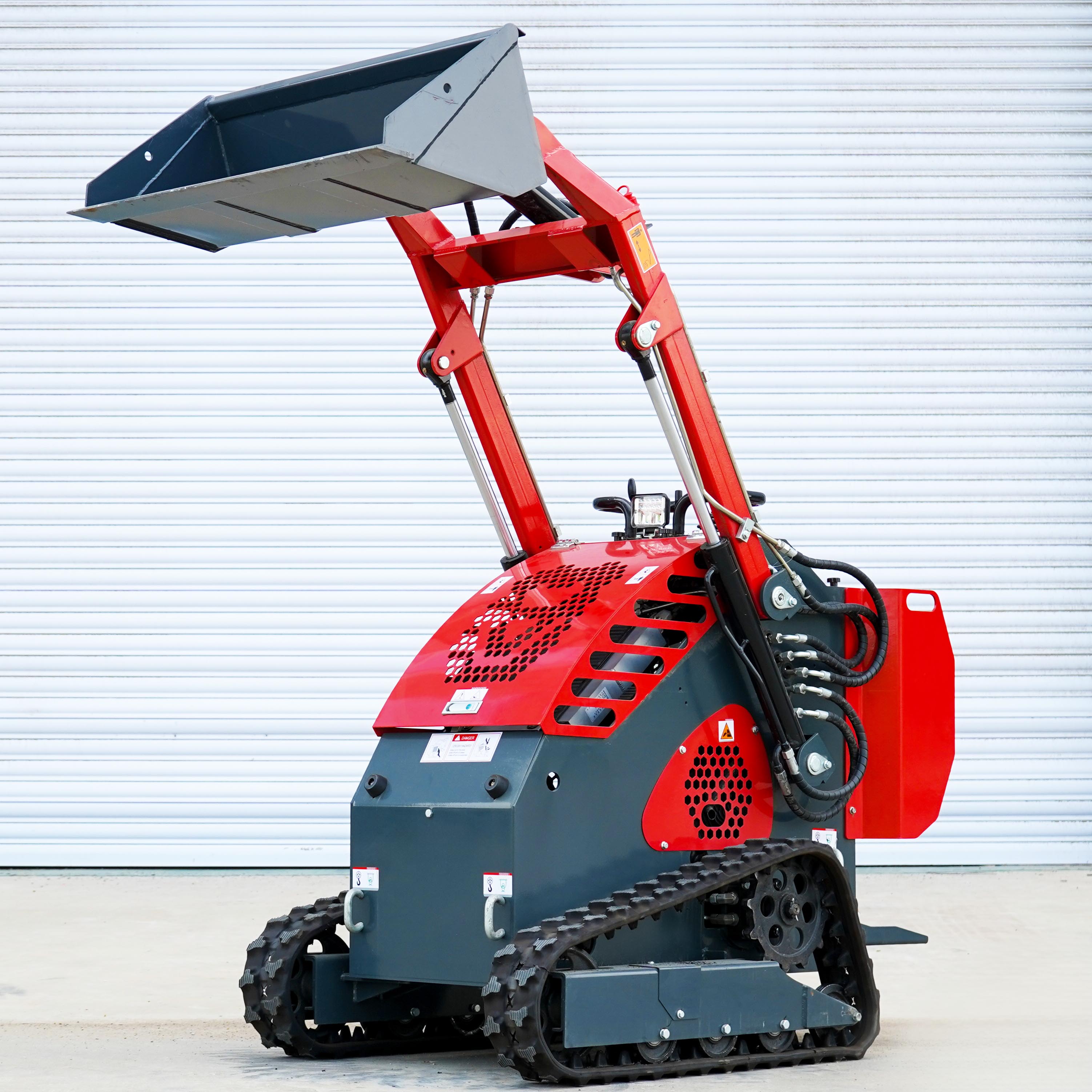 Ergonomic Design for Operator Comfort