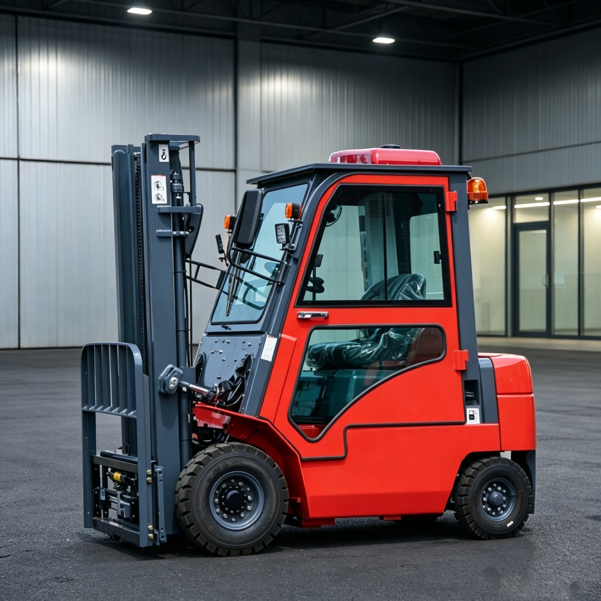 Excellent Terrain Adaptability for Outdoor Work