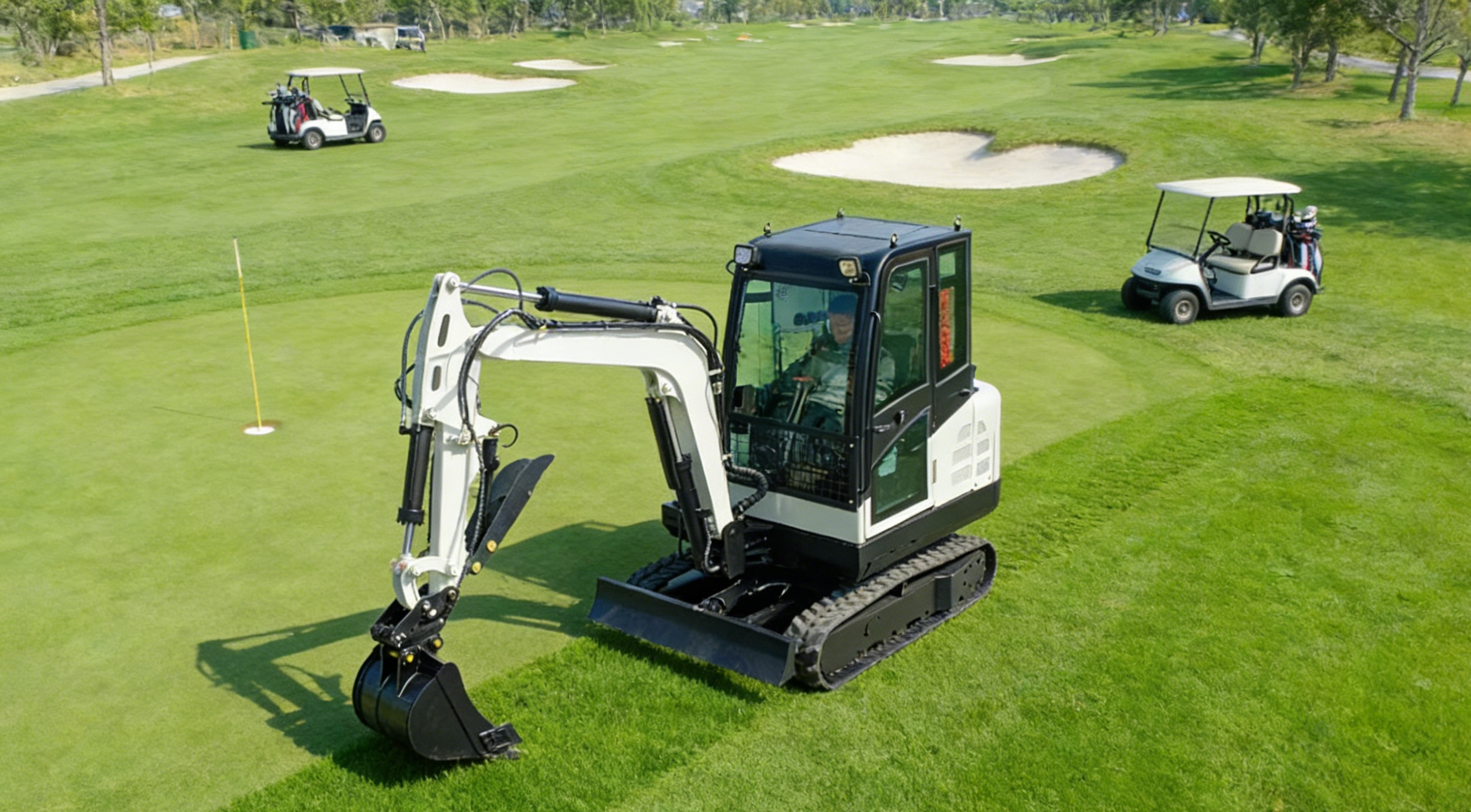 Discover the Best Long Reach Excavators from Nuoman Machinery